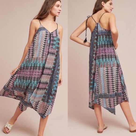 Anthropologie Dresses & Skirts - Anthropologie Riviera Tasseled Dress Anthropologie Dresses & Skirts - Anthropologie Riviera Tasseled Dress